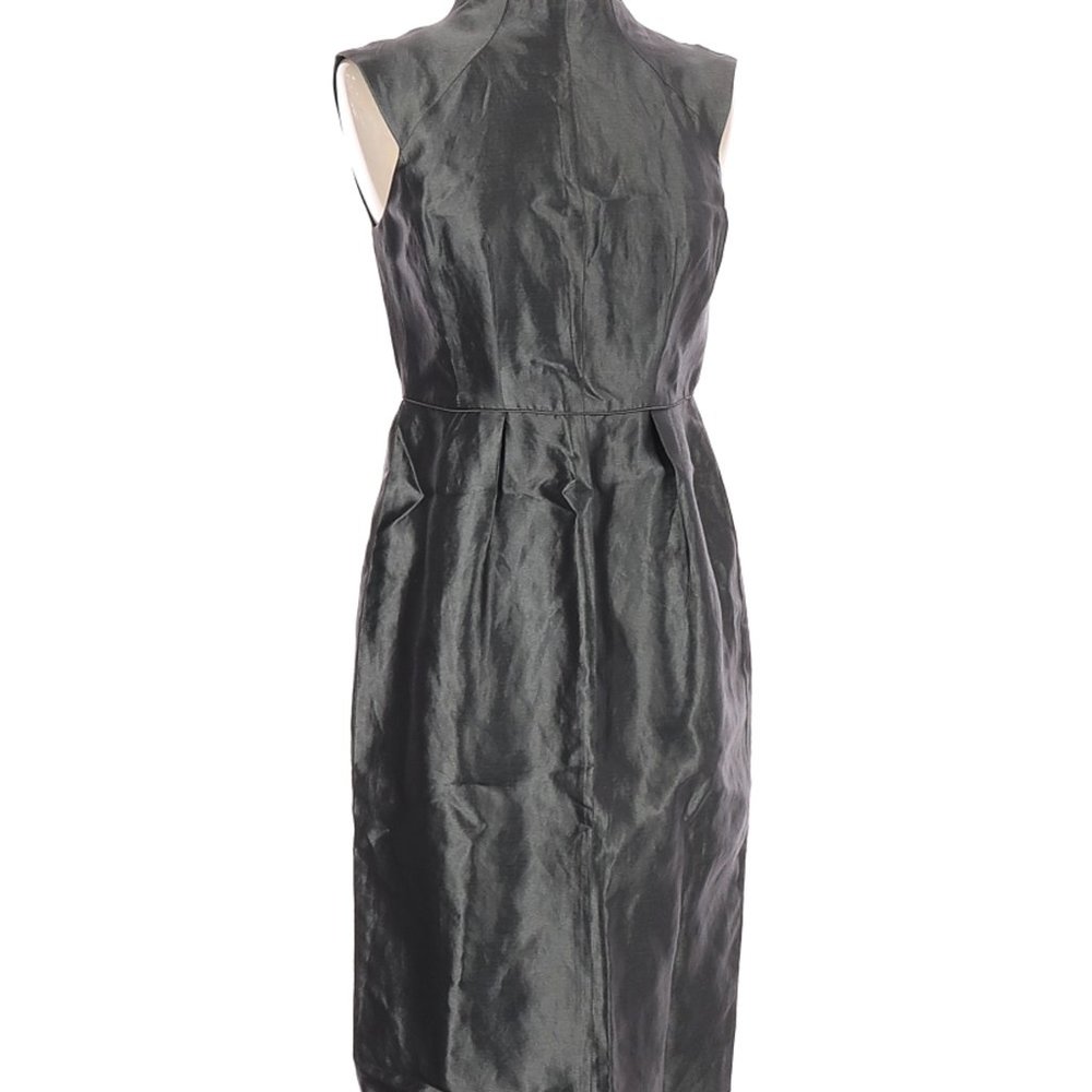 Banana Republic Monogram structured sheath